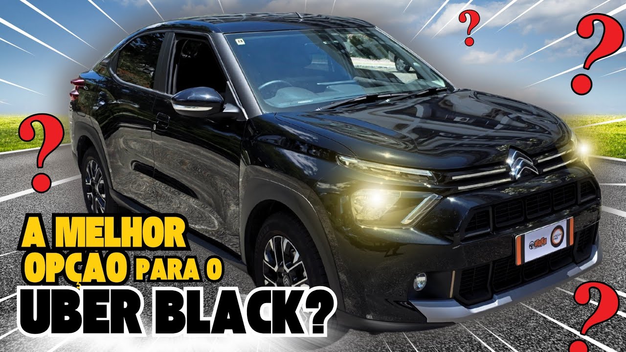 Uber Black com Estilo: Conheça o CITROËN BASALT em sua Versão SHINE!!!!