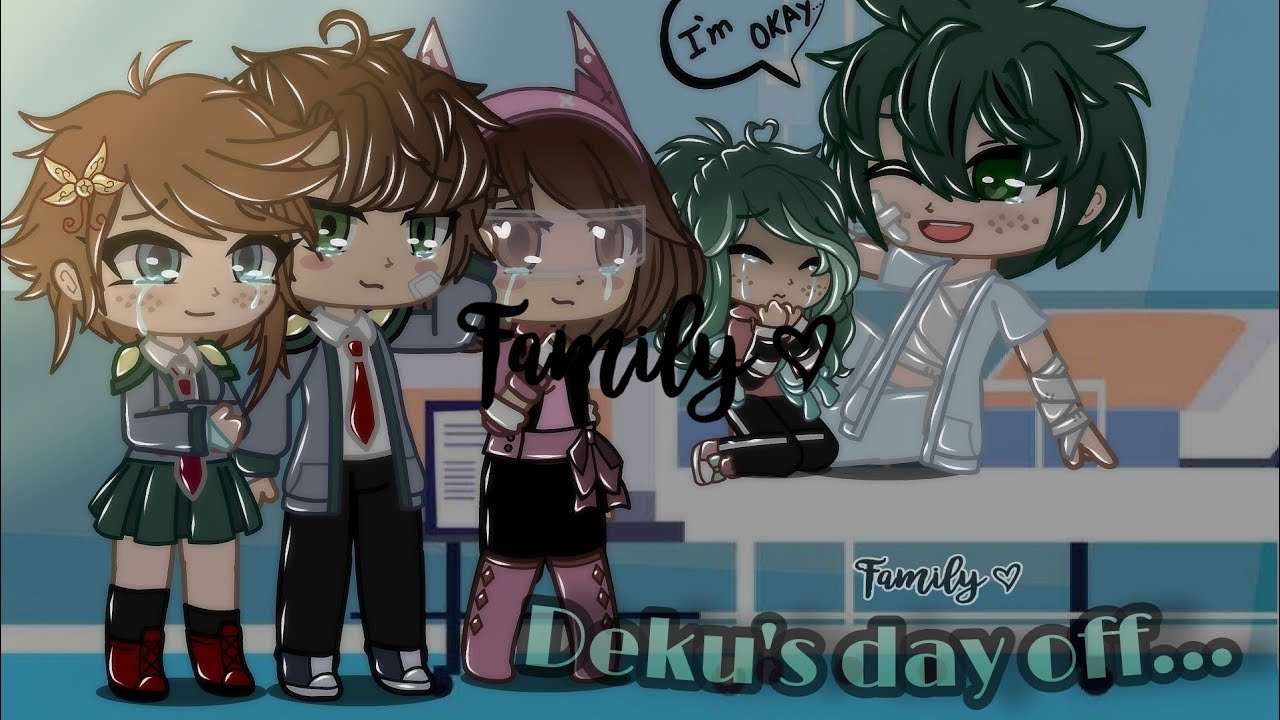Deku's day off || MHA || GC || Next Generation Au