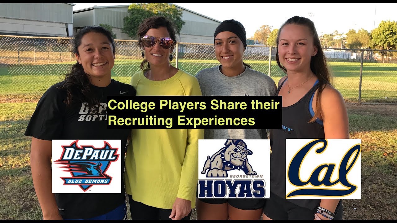 College Softball Players Share their Recruiting Experience
