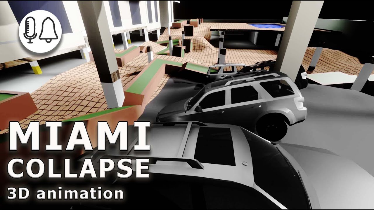SURFSIDE CONDO COLLAPSE | visualization of the evidence pt2