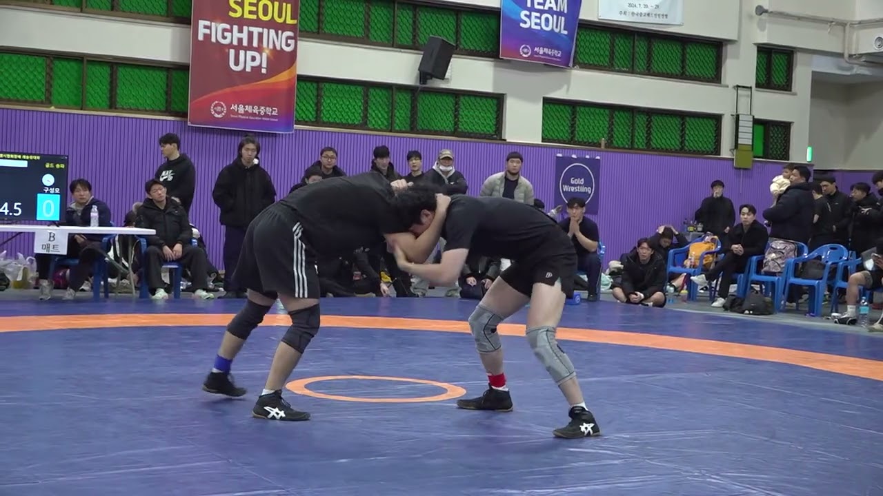 2025 이우진 (케이 수원) 루키 -73kg [32강] 서울시협회장배 생활체육 레슬링대회