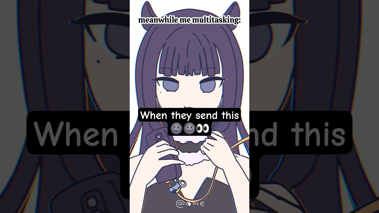 Tag that ONE friend 👀🌚 #satire #relatable #animation #meme #animationmeme #hololive