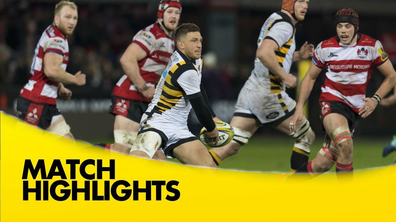 Gloucester Rugby v Wasps - Aviva Premiership Rugby 2016-17