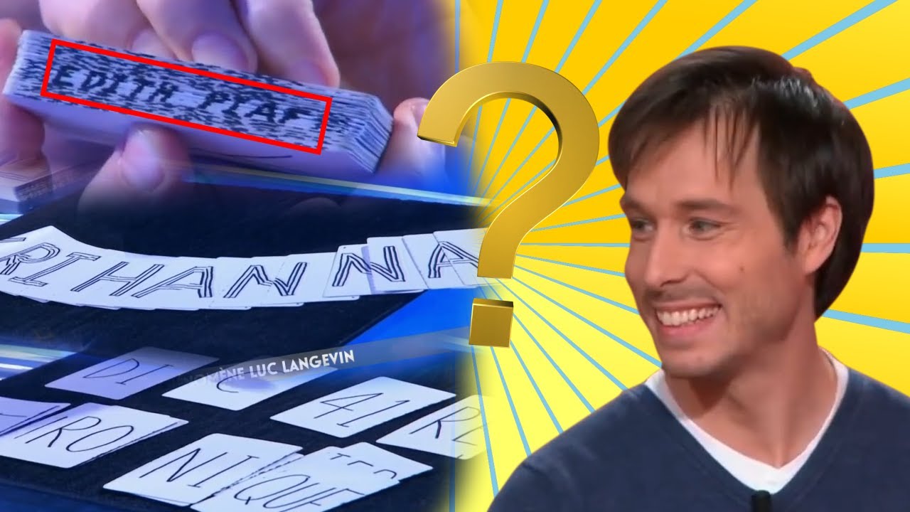 Comment a-t-il fait ? - Le jeu qui prédit tous les noms