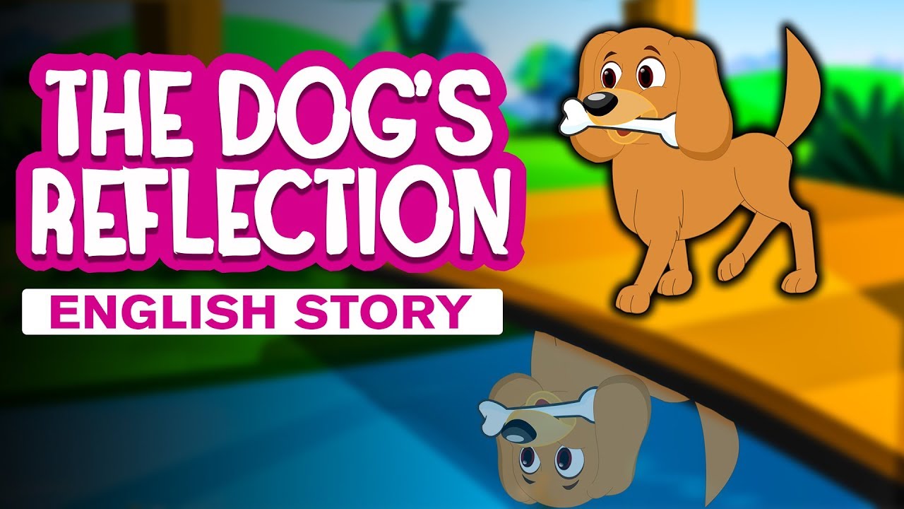 The Dog's Reflection |  Bedtime Stories | Stories for Kids | Fairy Tales in English | Koo Koo TV