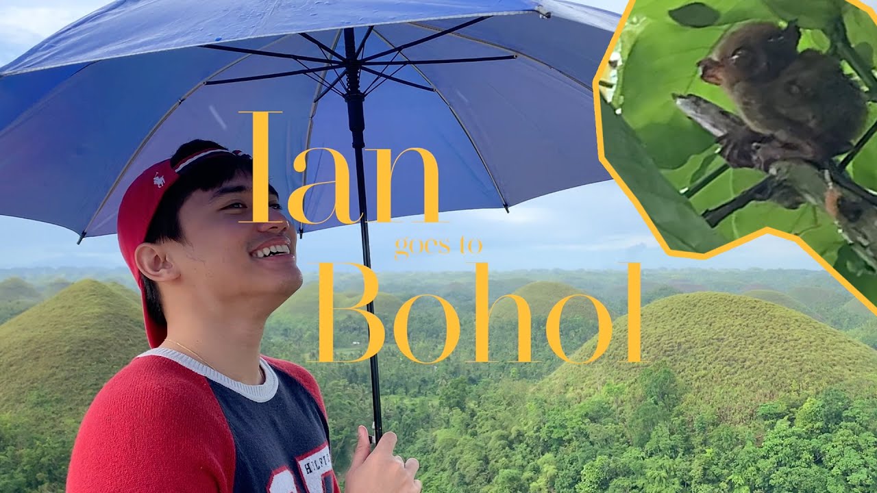 Ian Goes to Bohol | Ian Pangilinan