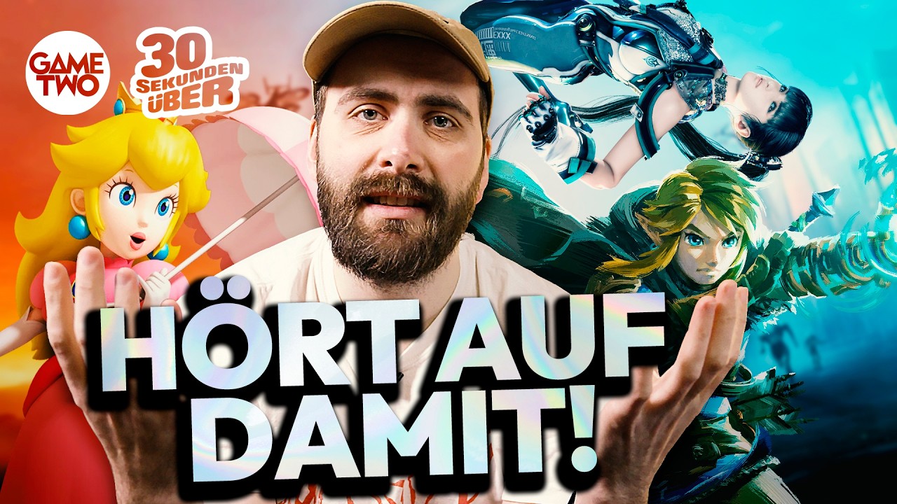 Diese Gaming-Klischees NERVEN! 30 Sekunden &uuml;ber