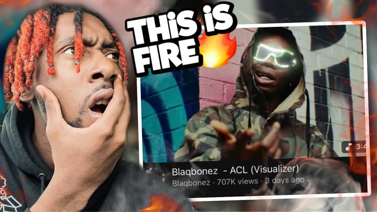 RB 🇯🇲| REACTS TO NIGERIAN 🇳🇬 RAP! Blaqbonez - ACL (Visualizer)