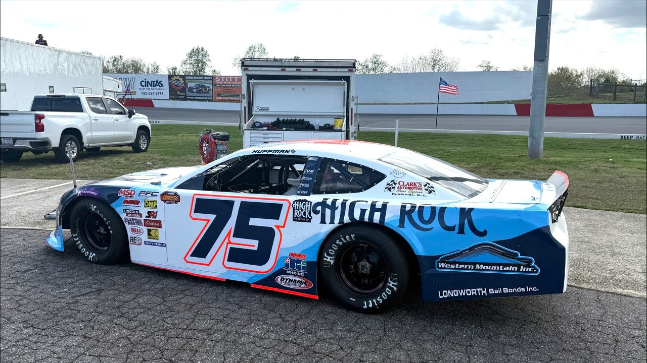 Tri-County Motor Speedway 9.6.25 Late Model Stock 75 laps