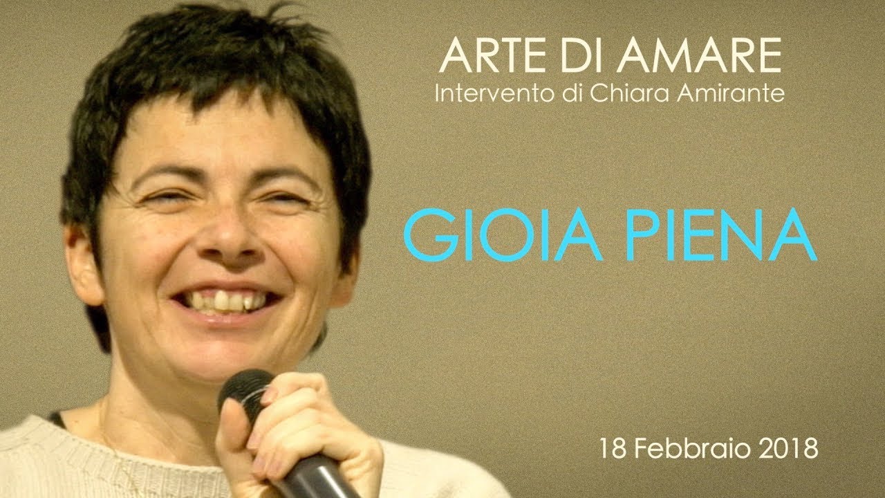 GIOIA PIENA - Chiara Amirante
