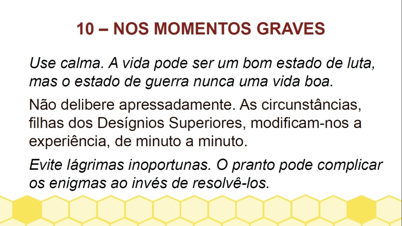 Nos Momentos Graves