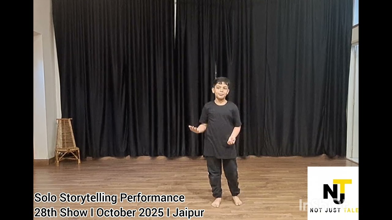 Ep#337 I Solo Storytelling I Akbar & Birbal #theatre #publicspeaking #jaipur 