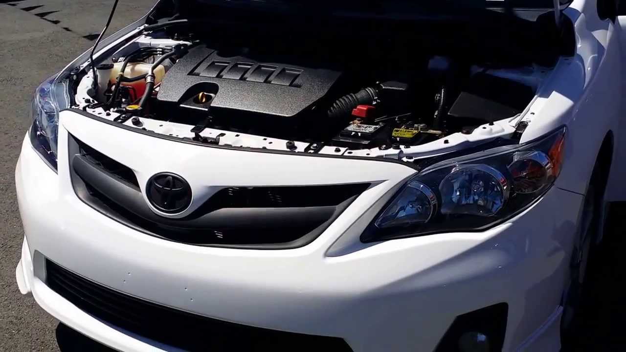 Toyota Corolla 2013 -  Tipo S Blanco
