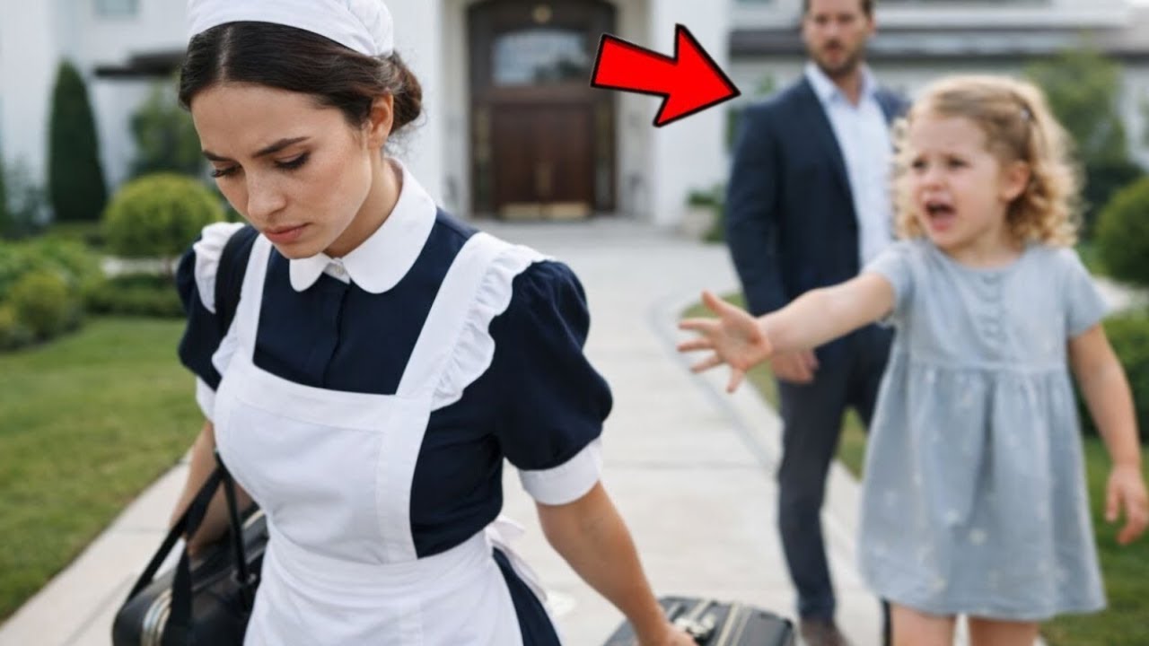 Le Millionnaire Renvoya La Nounou Sans Raison… Jusqu’à Ce Que Sa Fille Dise Quelque Chose De Choquan