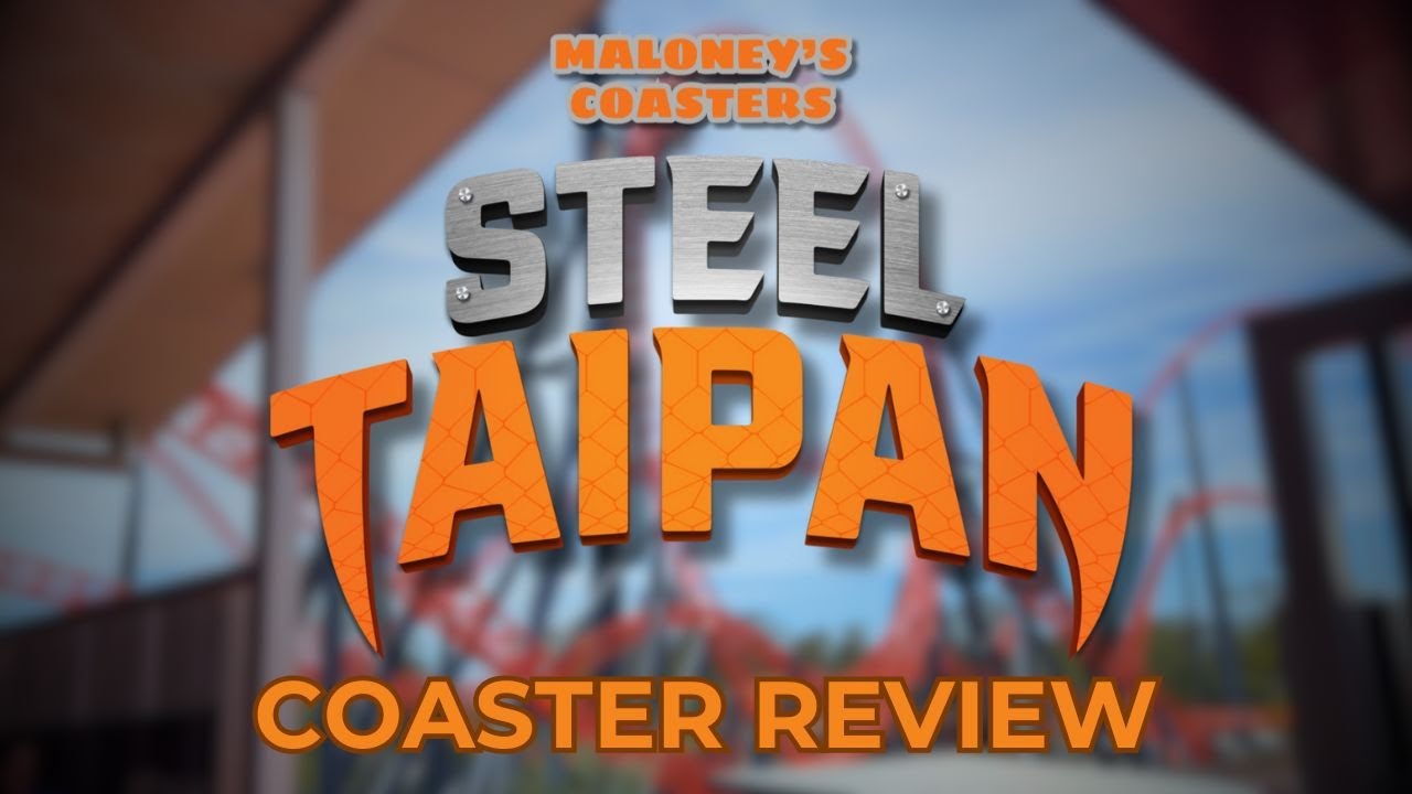 Обзор американских горок Steel Taipan