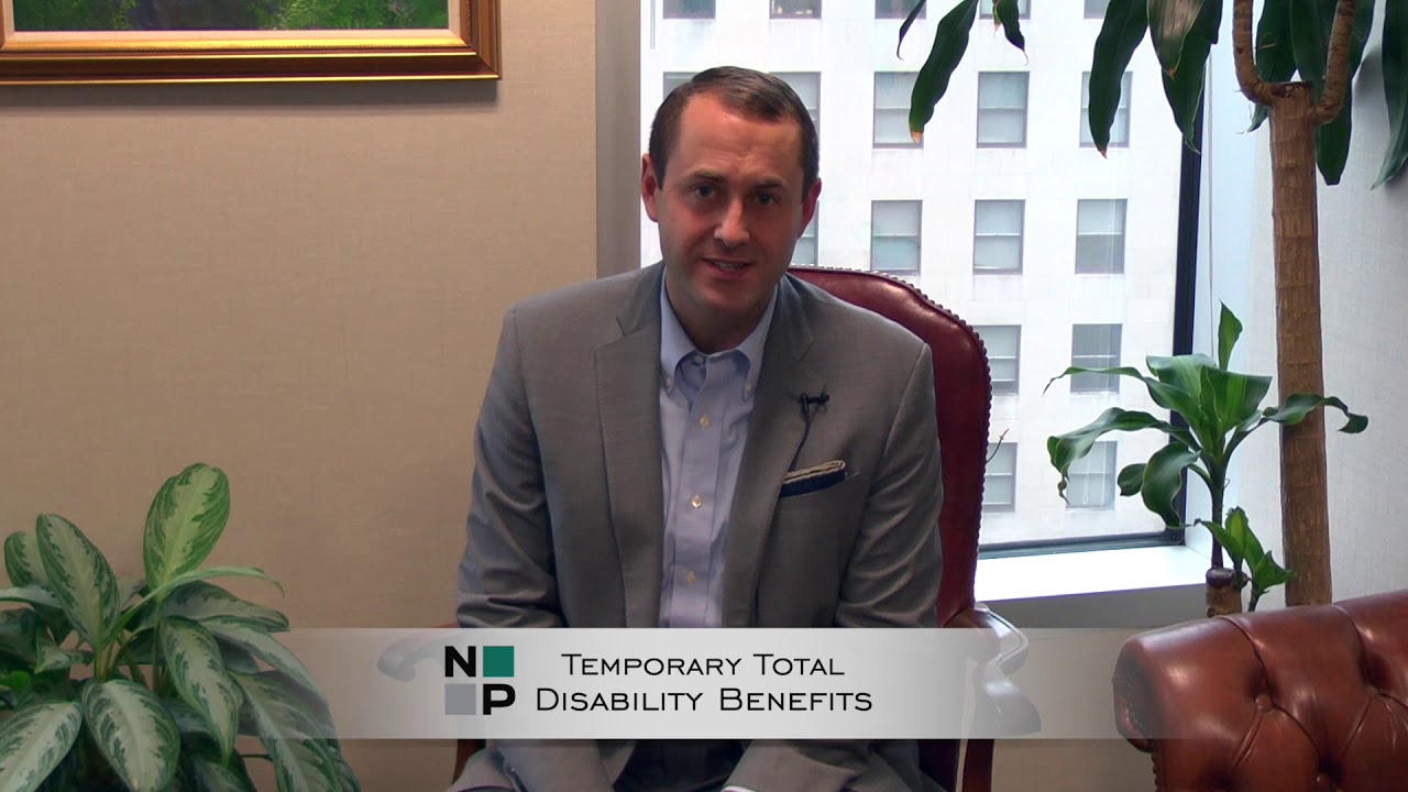 Atty. Ben Wiborg Discusses Temporary Total Disability Benefits