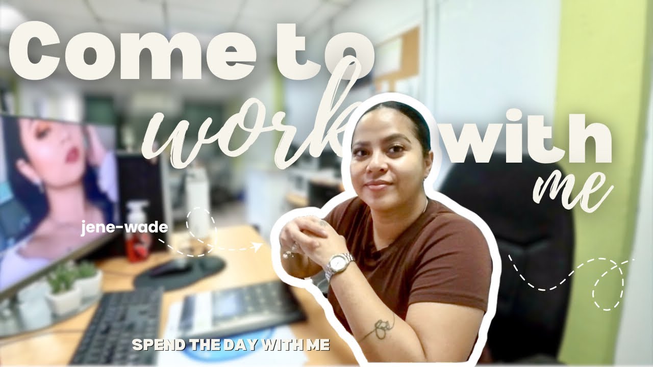 COME TO WORK WITH ME || Jensthetic 