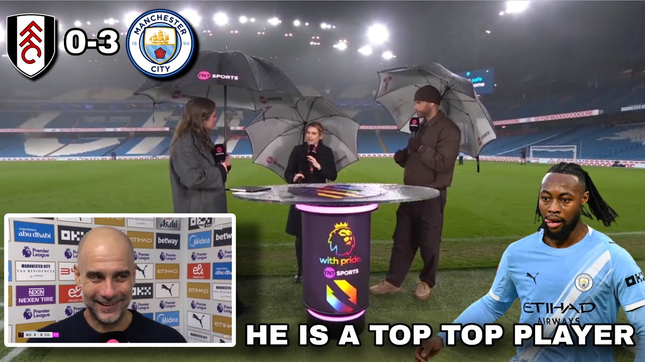 Semenyo is an incredible player with high quality on the pitch unbelievable Guardiola Statements