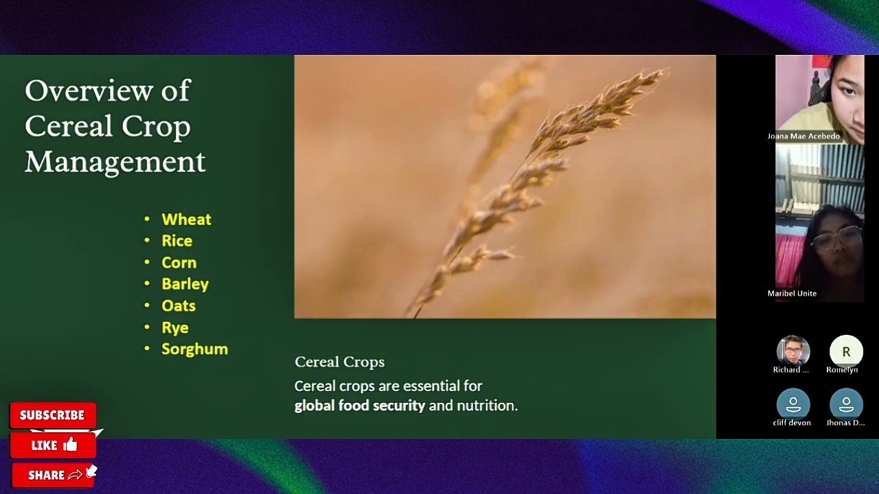 LESSON 6:  INDUSTRIAL AND AGRICULTURAL  MNGT J( Management of Crops, Livestock and Mixed Far(ming)