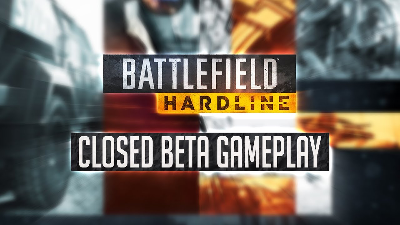 [ENG] Battlefield Hardline: Closed Beta Gameplay