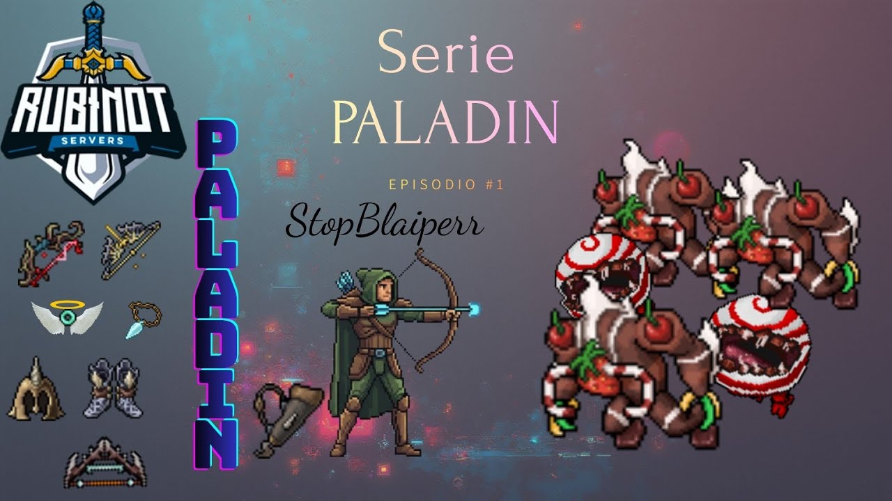 RUBINOT TIBIA SERIE PALADIN EPISODIO 1 ESTE SI DE 0 EN ESPAÑOL