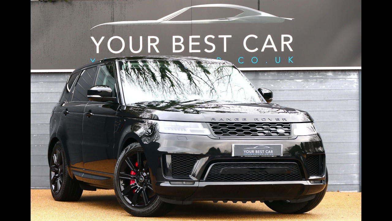 REVIEW OF Range Rover Sport HSE Dynamic P400e - WALK AROUND VIDEO | 4K