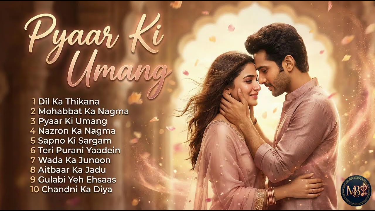 Pyaar Ki Umang | Full Audio Jukebox | New Romantic Hindi Songs 2026 | Non-Stop Love Mashup | Live