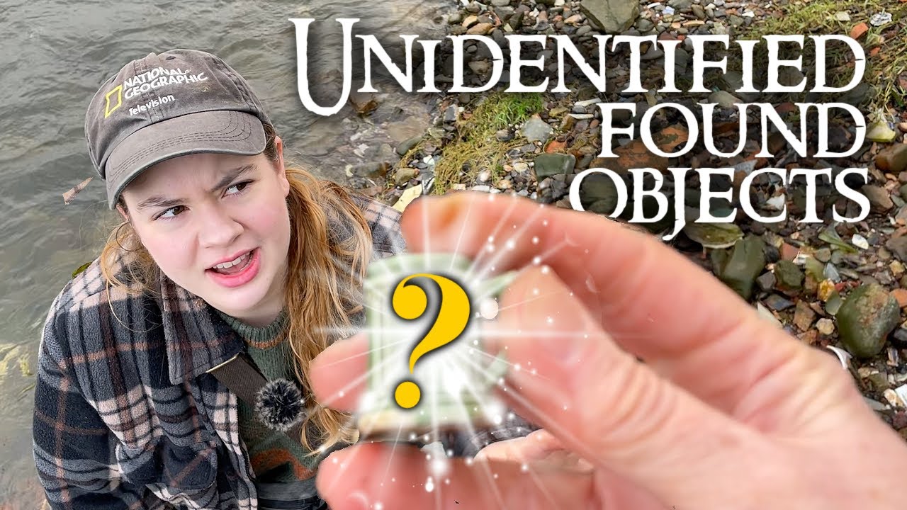 Что же мы нашли? Можете ли вы помочь разгадать тайну НЛО? (НЛО — неопознанный найденный объект)