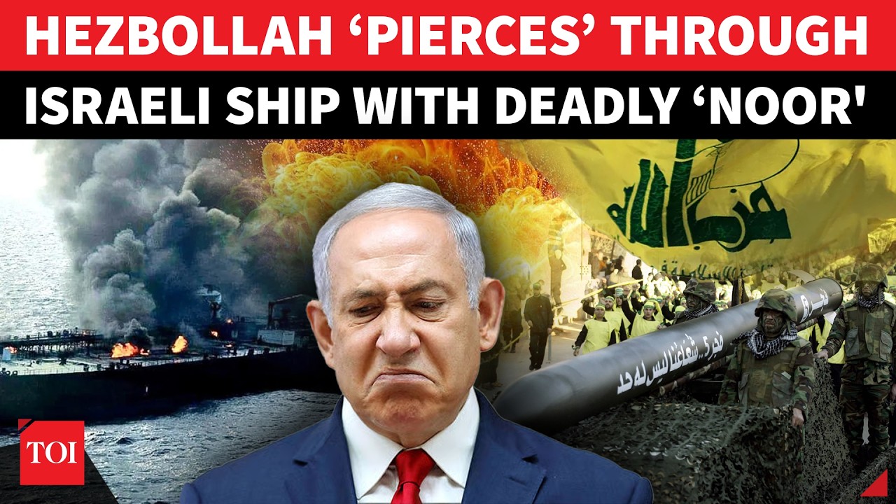 Hezbollah&rsquo;s NOOR &lsquo;Tears Down&rsquo; Israeli Naval Vessel; Dramatic Launch Of Anti-Ship Cruise Missile