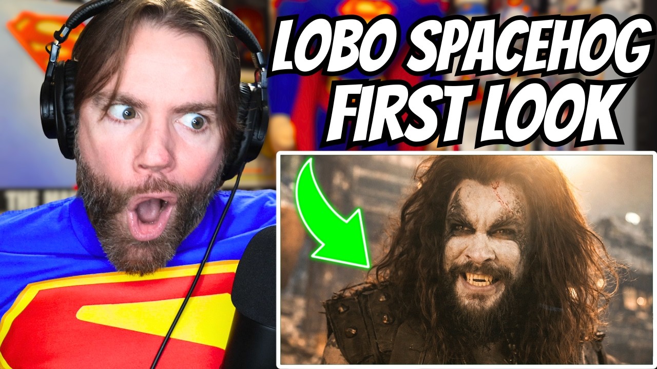 Supergirl | Blast Off Lobo Motorcycle Trailer | Superman Fan Reacts!