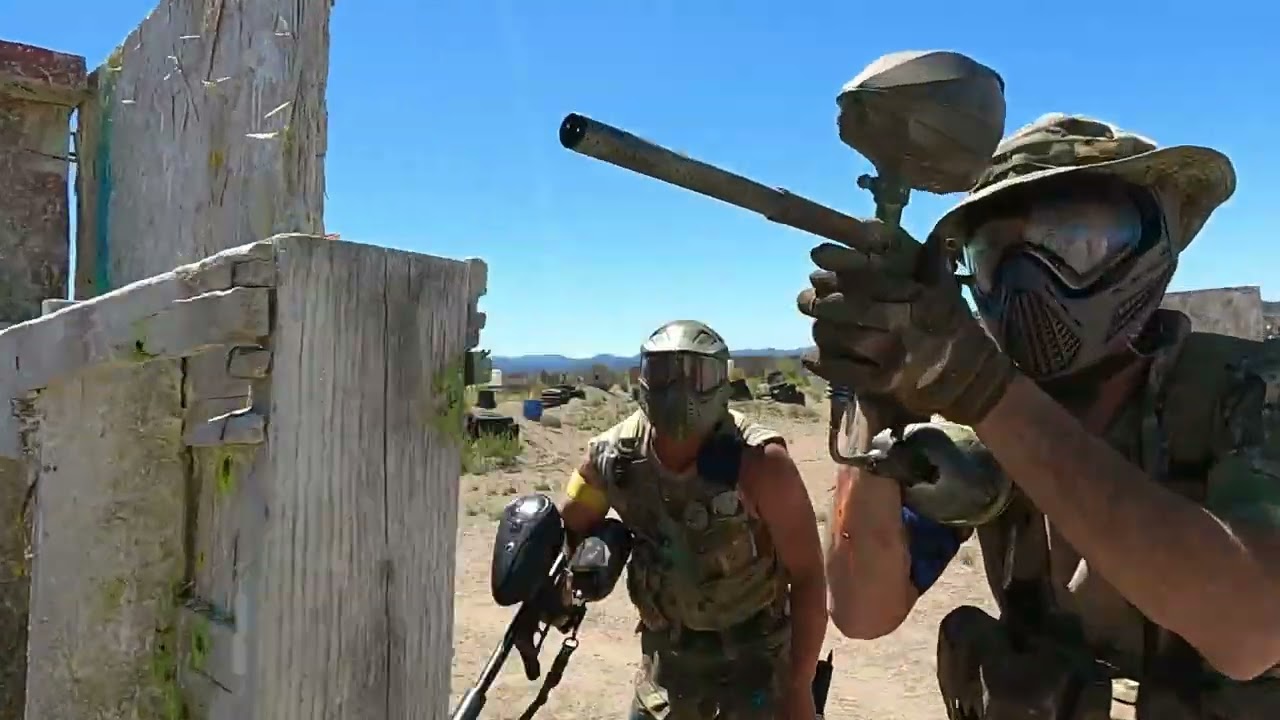 June 2022 RAW Footage at High Desert Scenario Paintball Field
