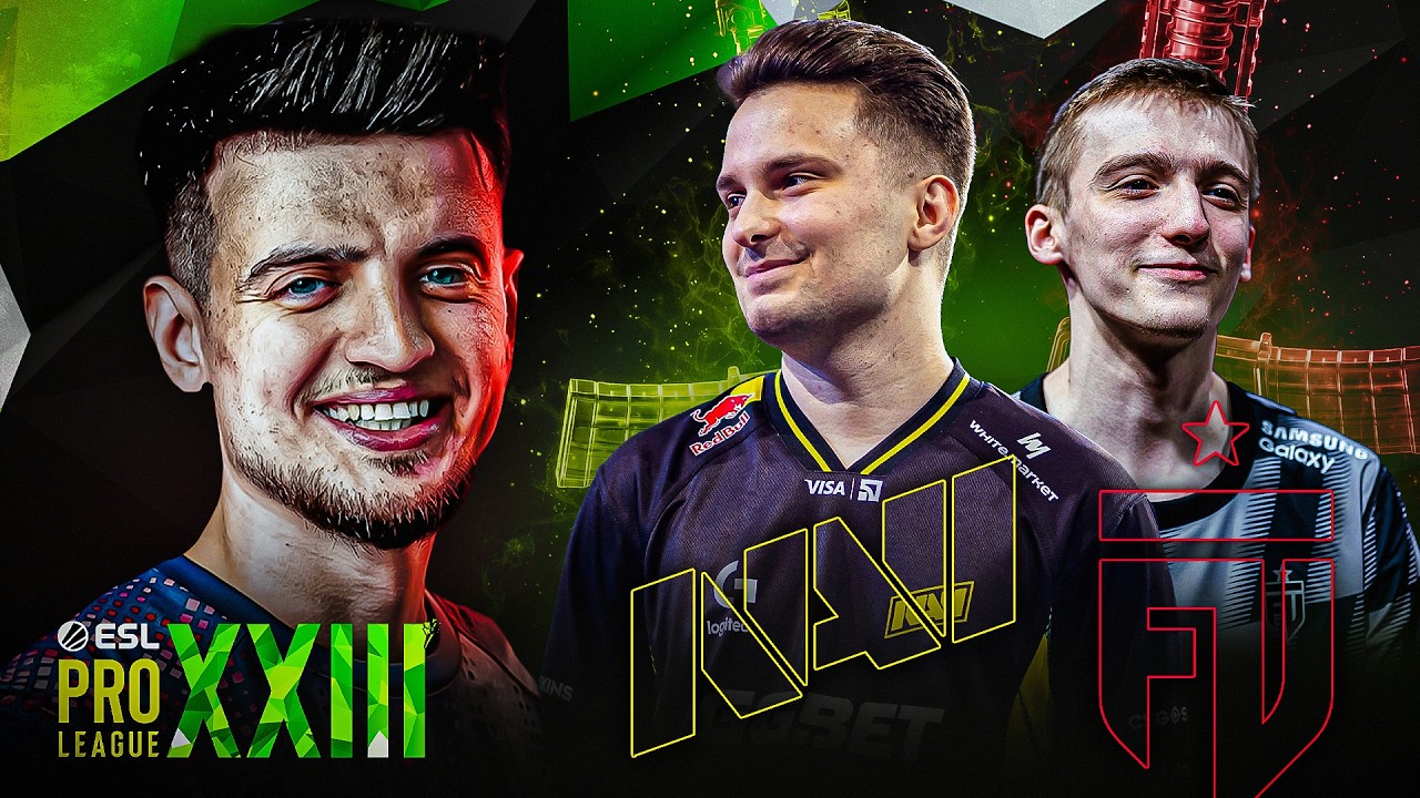 NAVI vs G2 - FUT vs HEROIC - ESL PRO LEAGUE 1.000.000$ - STAGE 2 - DAY 2