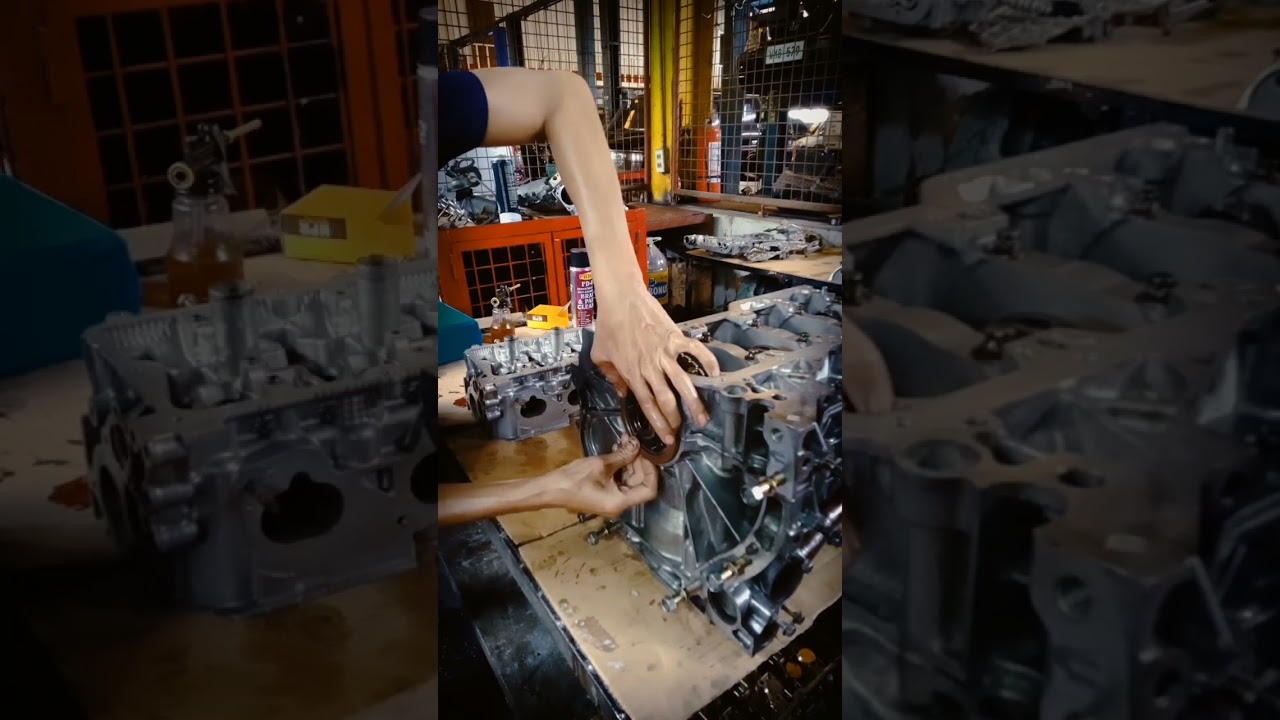 NISSAN XTRAIL QR25 ENGINE REBUILD BY.KERYUWORKS