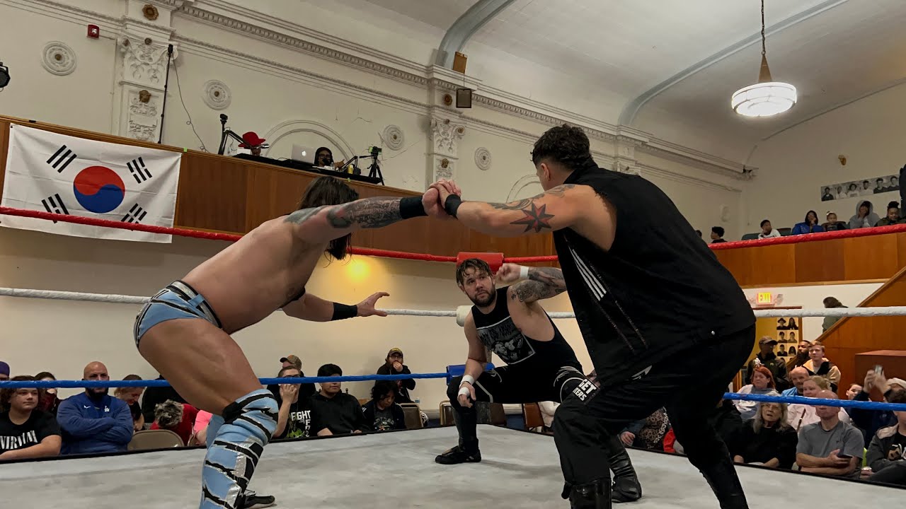 Jason Hotch vs Adam Wick vs Orlando Christopher