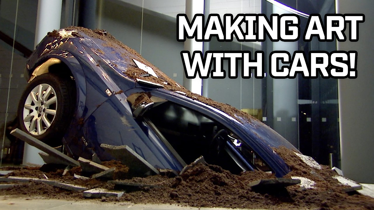 Jeremy, James and Richard&rsquo;s Iconic Art Exhibition | Top Gear Classic