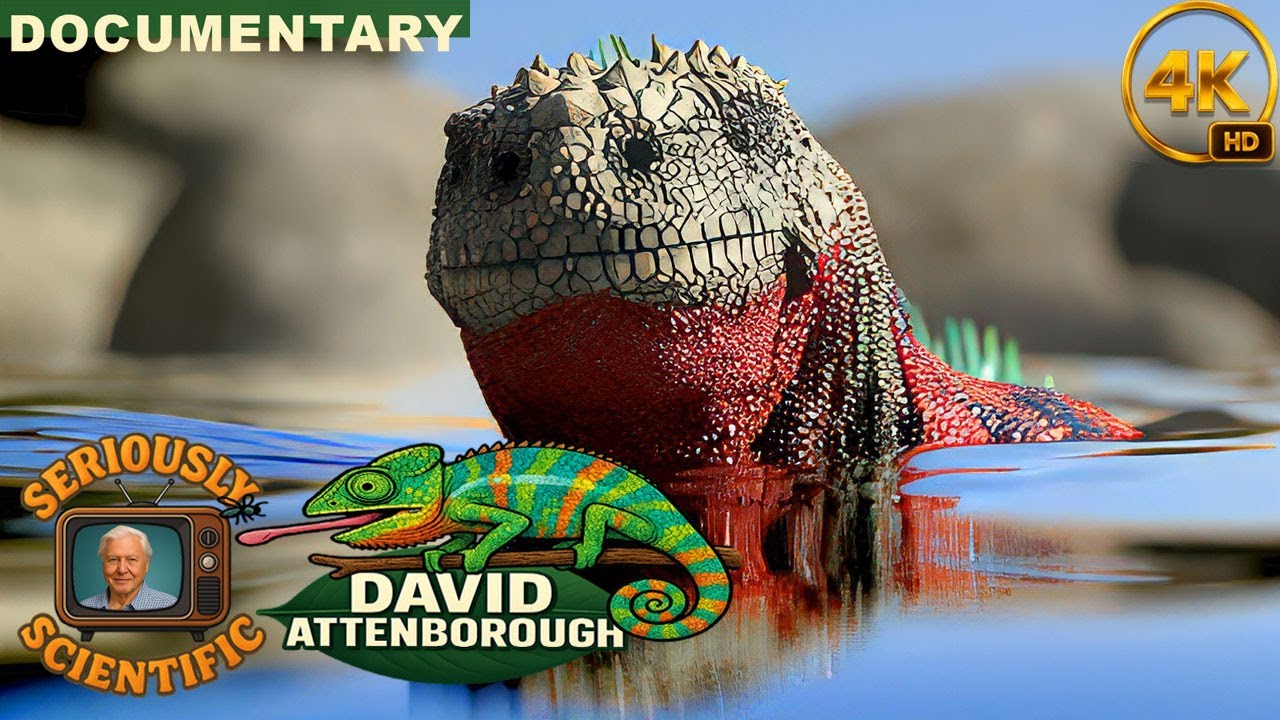 David Attenborough | Galapagos Adaptation | Full Documentary | 4K
