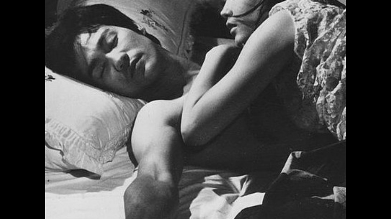 Bruce Lee and Girl