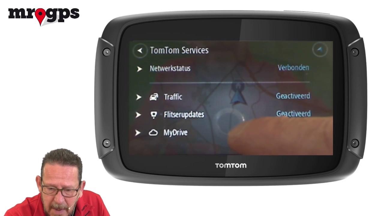 mrgps methode  -  tomtom rider