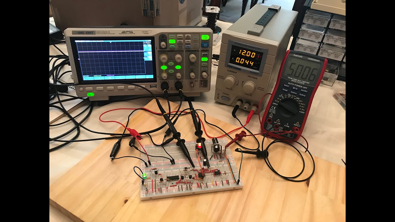 Security Circuit with Auto Reset