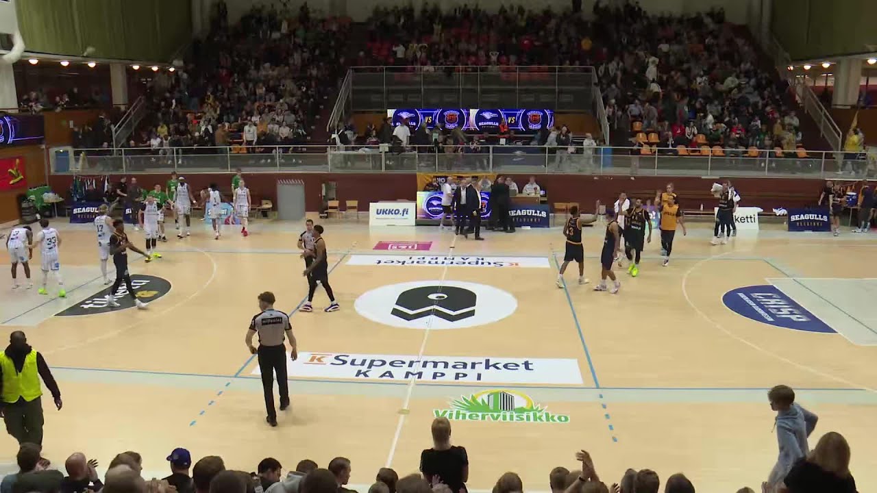 Helsinki Seagulls vs. Ktp-Basket - Game Highlights