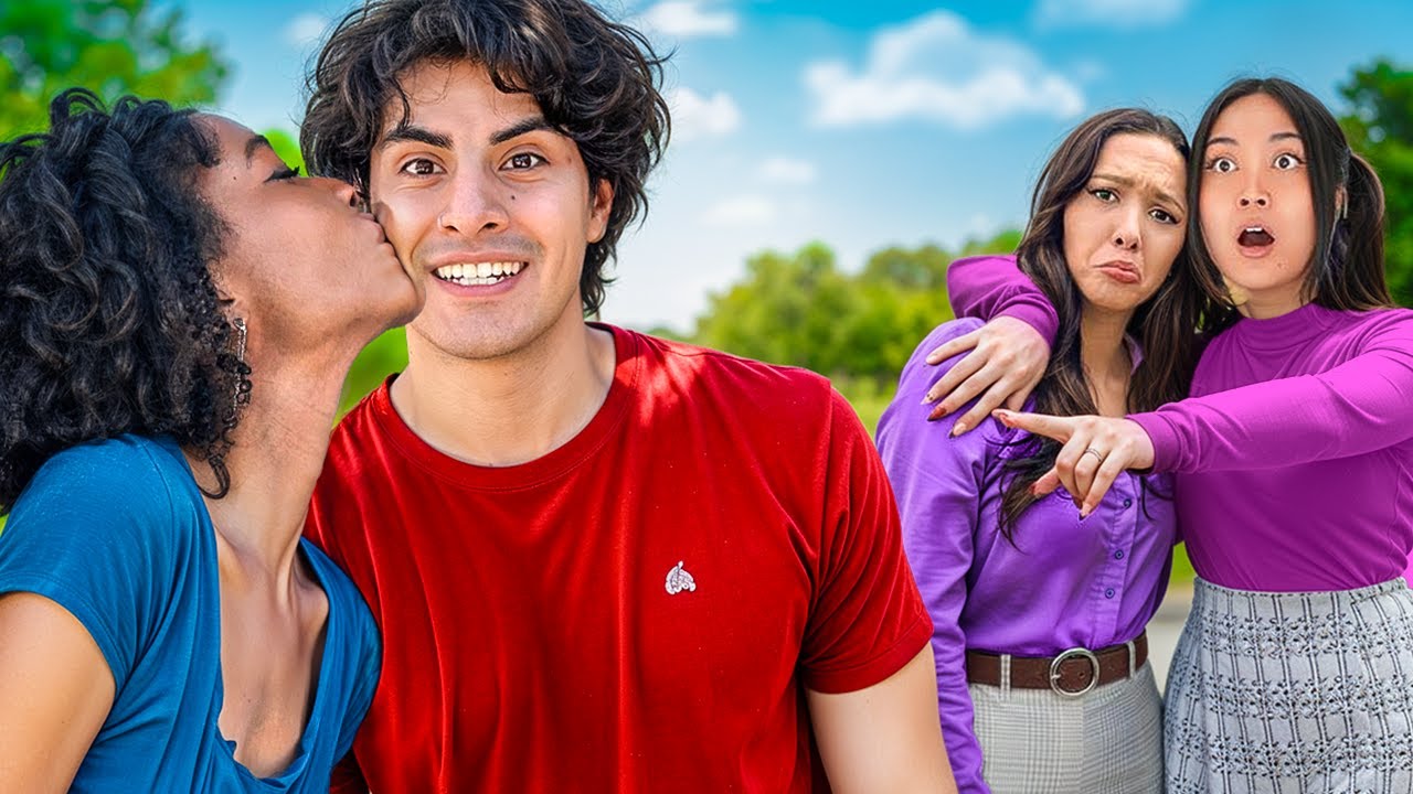 My Boyfriend is Dating My STALKER!