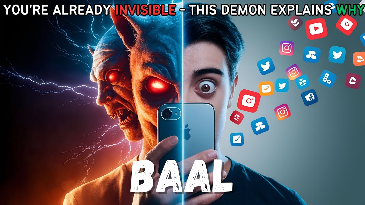 The Demon Who Makes You Disappear: Baal's Terrifying Gift of Invisibility