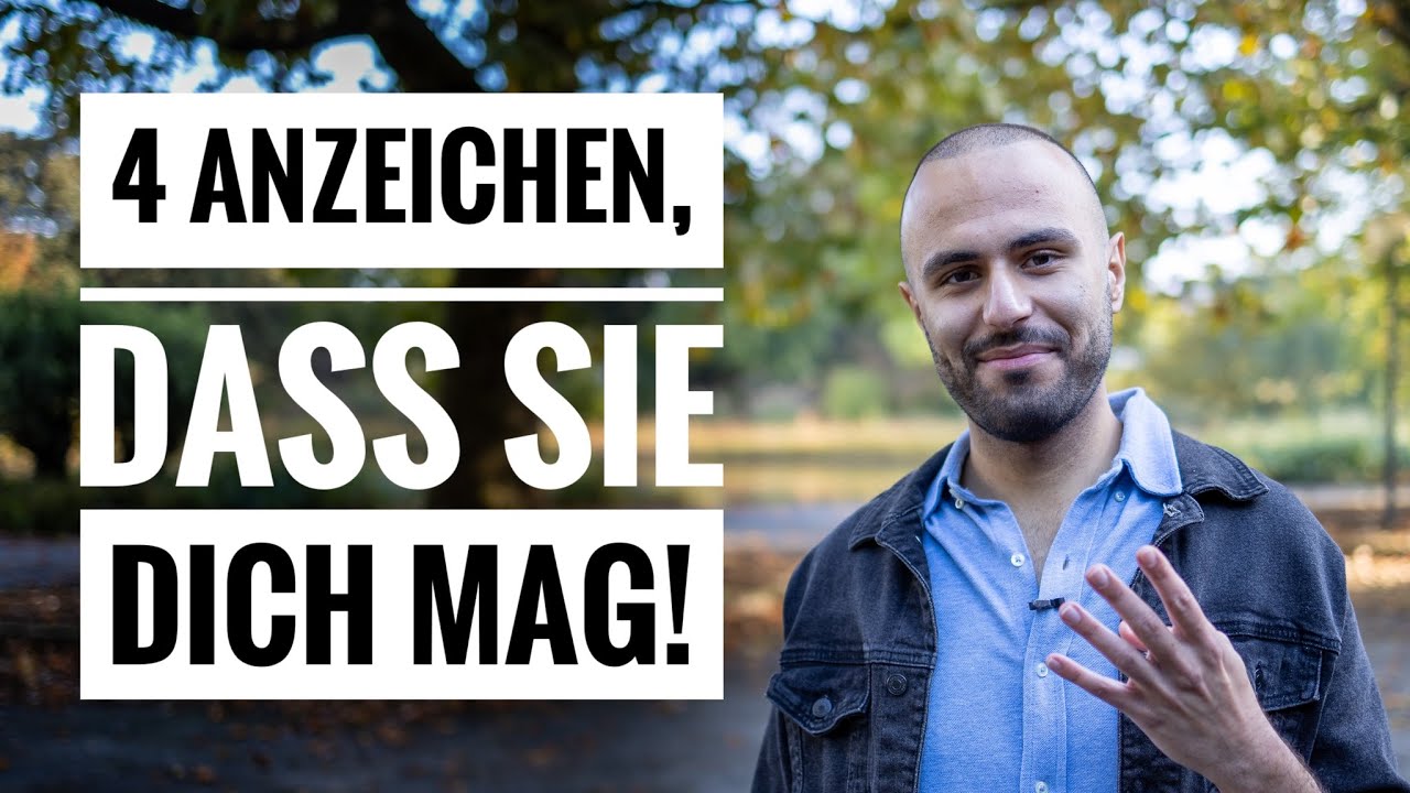 4 versteckte Anzeichen, dass eine Frau dich attraktiv findet!