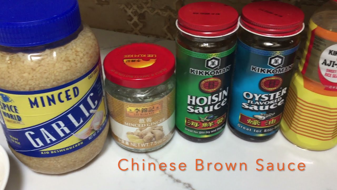 How to Make Chinese Brown Sauce