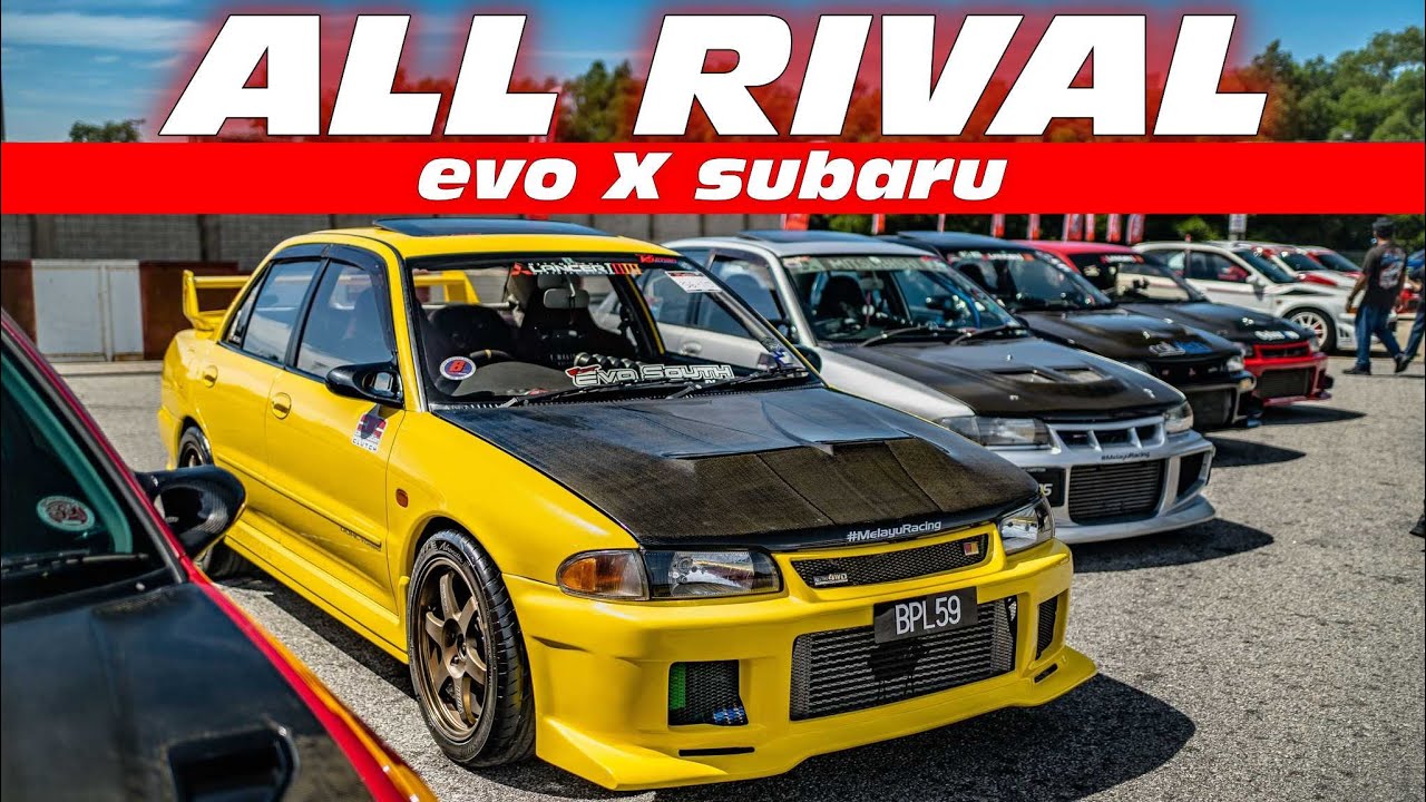 Gathering ALL EVO x SUBARU 2024