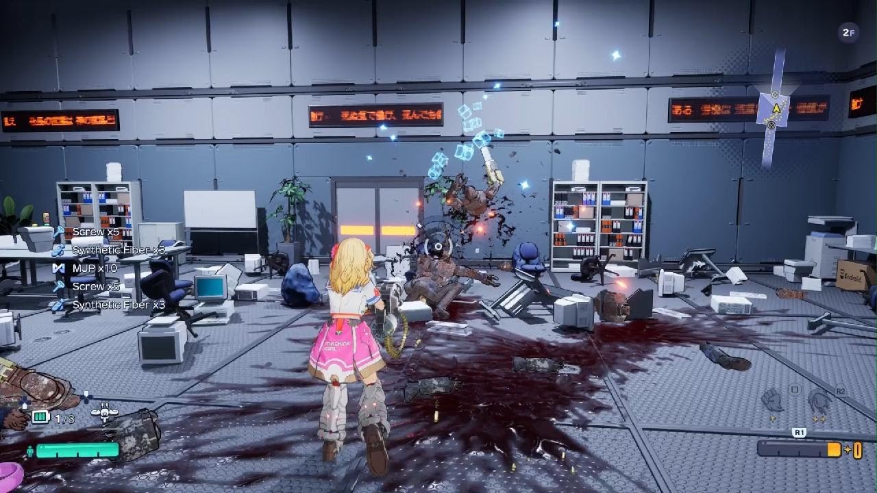 FULL METAL SCHOOLGIRL PS5 Gameplay