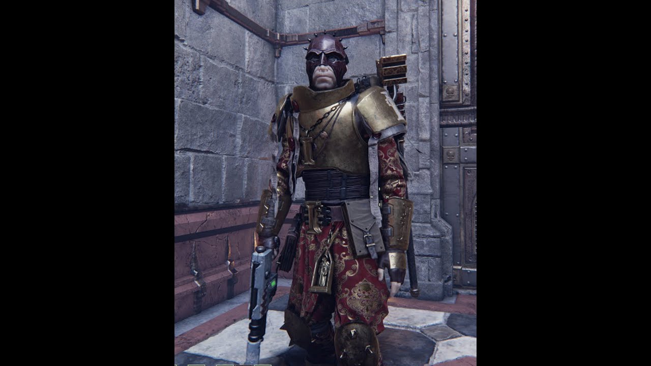 Warhmmer 40k: Darktide Grim Protocols!