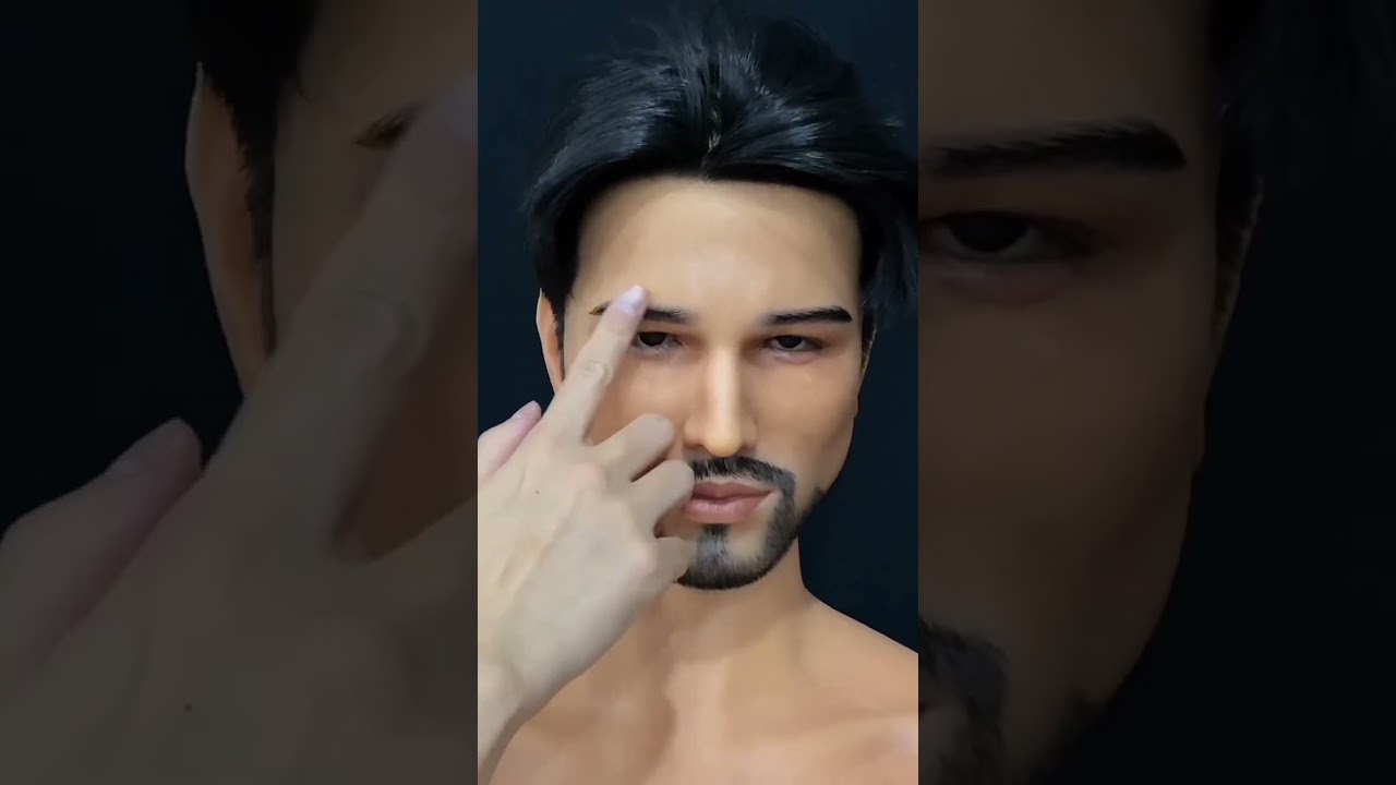 Sinthetic Male Doll 🤹 Silicone Doll