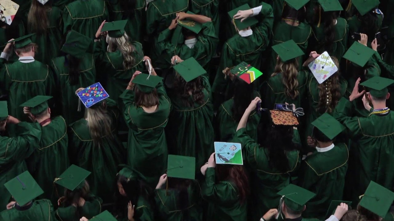 2025 Wilson Memorial HS Graduation at JMU Atlantic Union Bank Center