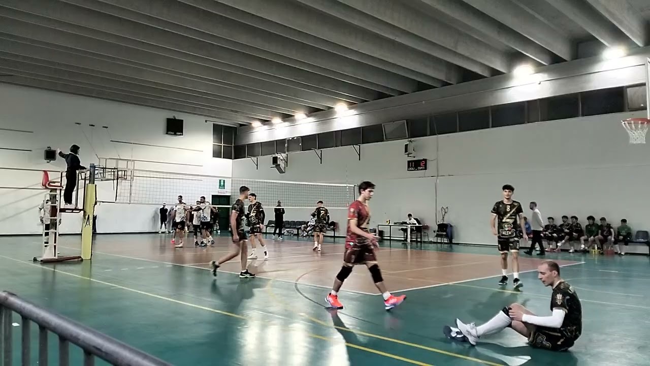 1° Divisione Maschile, Cooperativa Talenti Zenit Vs Futura Volley Santeramo (0-3)